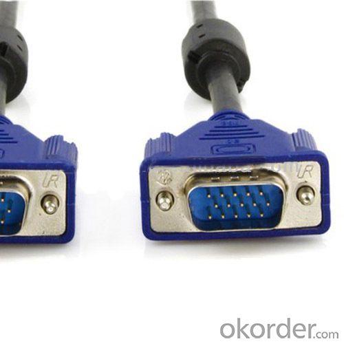 High Quality Vga Cable Male To Male System 1