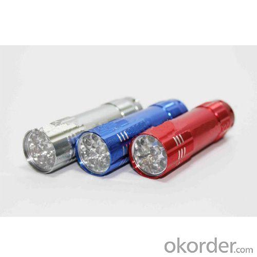 Best-selling LED Flashlight Without Battery System 1