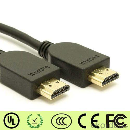 Standard HDMI To HDMI Cable 1.4V Up To 30Meters System 1