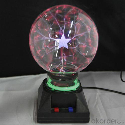 Fashion Electric Crystal Ball Plasma Sphere Ball System 1