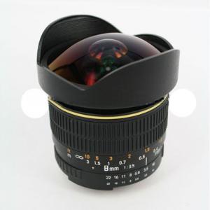 8mm F/3.5 Fisheye Lens For Canon Eos 7D T1I Xsi 50D 60D 40D 30D 20D System 1