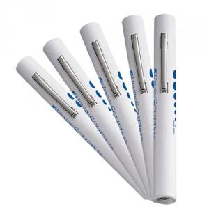 Disposable Medical Pen Torch With Pupil Gauge System 1
