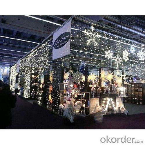 3Mx3M 400 Led Wedding Fairy Light Curtain Lights Led System 1