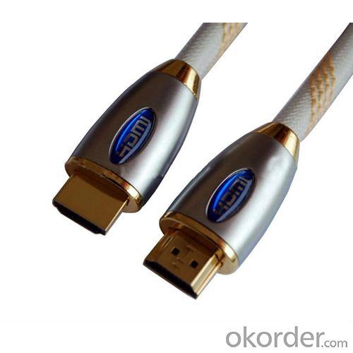 High Speed 6Ft HDMI Cable With Ethernet For 3D System 1