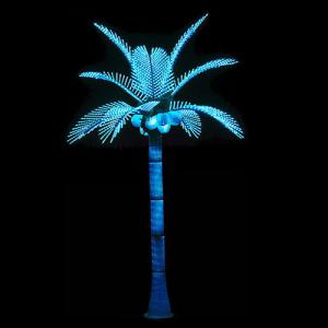 Tiara Coconut Lighted Palm Tree System 1