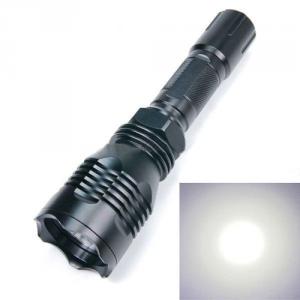 UniqueFire Flashlight 802 Cree R2 Led Rechargeable Long range Hunting light System 1