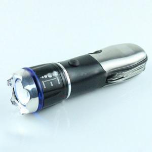 7 In 1 Multifunctional Cree Q5 Torch Light With Zoomn Tool Light