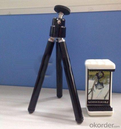 Mini Tripod With Mobile Phone Holder System 1