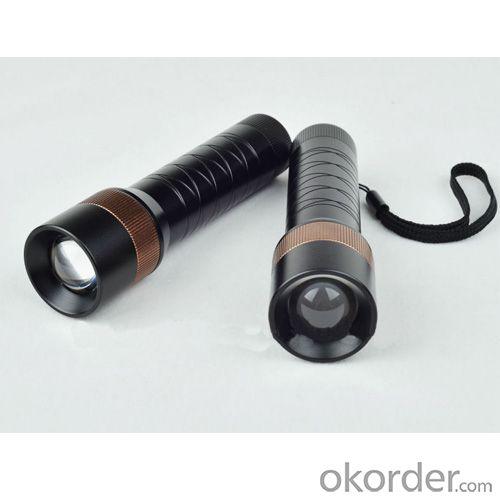 New Design Gift Torch Good Quality Zoom Focus Cree Led Flashlight System 1