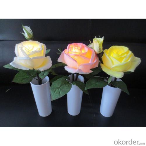 Led Flower Rose Wedding Decoration Home Decoration System 1