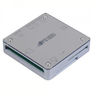 Hi speed Powered 3.0 USB Smart Card Reader/ USB 3.0 Card Reader System 1