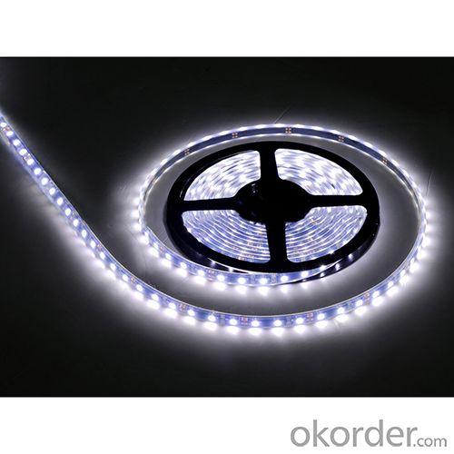 Hot Sale Waterproof White 3528 Led Strip Light Ce With 60Leds/M System 1