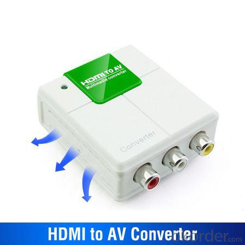 HDMI To Av Converter System 1