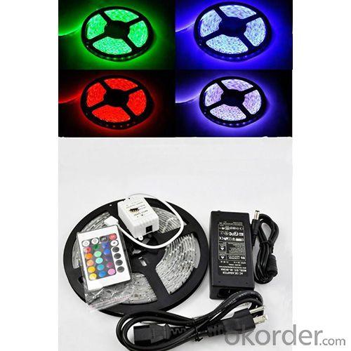 16.4 Ft Rgb Color Changing Kit With Led Flexible Strip System 1