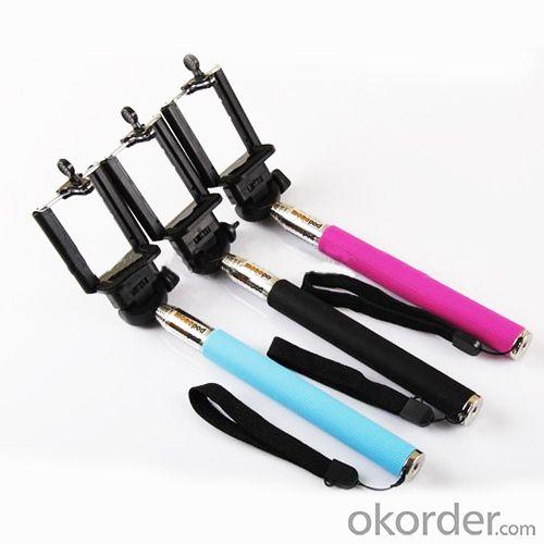 Extendable Cellphone Monopod System 1