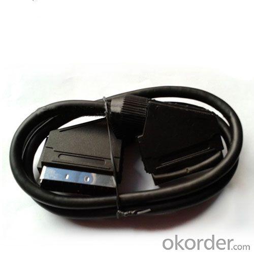 21Pin Scart To Scart Cable System 1