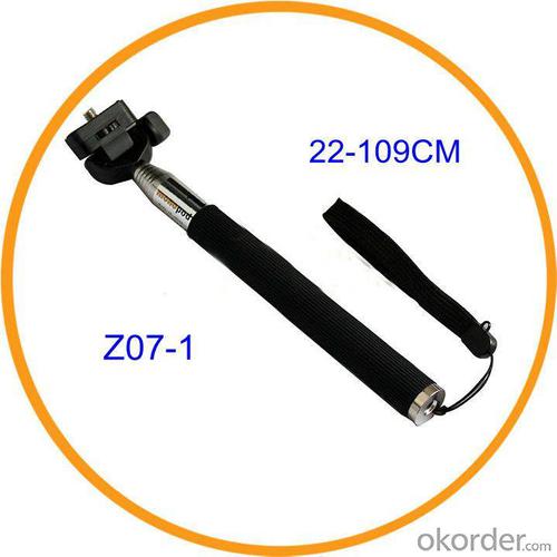 Z07-1 Camera Flexible Handheld Mini Monopod For Camcorder Black From Dailyetech System 1