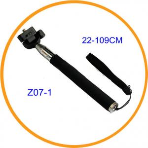 Z07-1 Camera Flexible Handheld Mini Monopod For Camcorder Black From Dailyetech