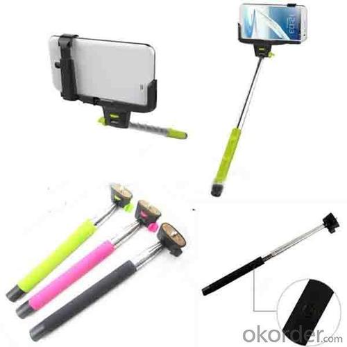 High Qanlity Flexible Hand Held Bluetooth Monopods For Iphone /Samsung Mobile Phones System 1