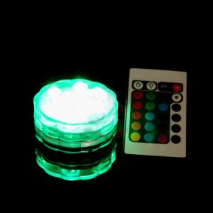 New Products 2014 Remote Controlled Led Submersible Lights System 1