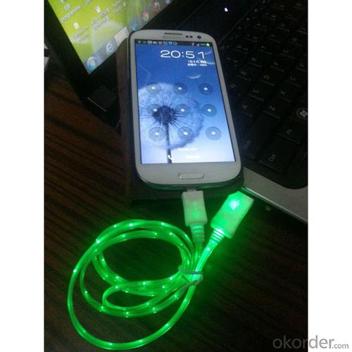 Usb Led Cable For Samsugn Galaxy Sync Data Cable System 1