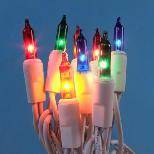 Diffrent Color String Light , Christmas Lights , Led Christmas Decoration Light System 1