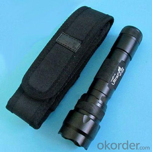 Hot Sale Ultrafire 502B Flashlight 1000lm Cree XML T6 LED Flashlight System 1