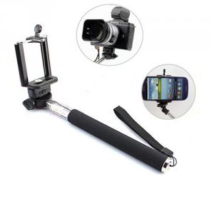 Universal Mobile Phone Holder Stand Rotary Extendable Handheld Camera Tripod Wireless Mobile Phone Monopod