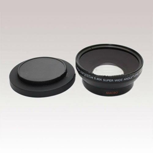 Pmission Camera Conversion Lens Of Wide Angle Lens 52mm 0.45X Wide Angle Lens For Canon Nikon