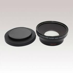 Pmission Camera Conversion Lens Of Wide Angle Lens 52mm 0.45X Wide Angle Lens For Canon Nikon System 1