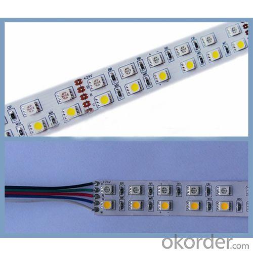 Hot Sale Double Line 120Led/M Waterproof Rgbw Led Strip 5050 System 1