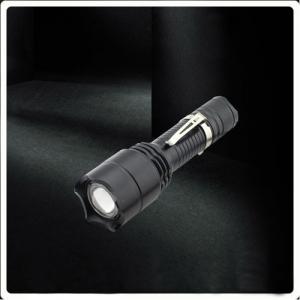 CREE T6 Hight Power 500LM Zoom Flashlight Most Powerful Cree Flashlight Led For Sale