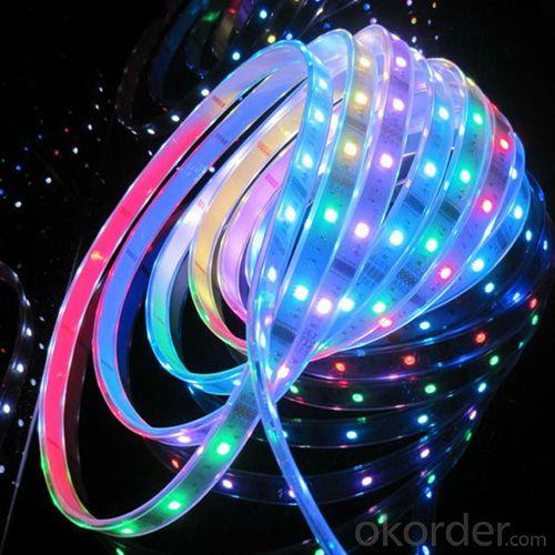 Ws2812 Led Strip Light Color Changing System 1