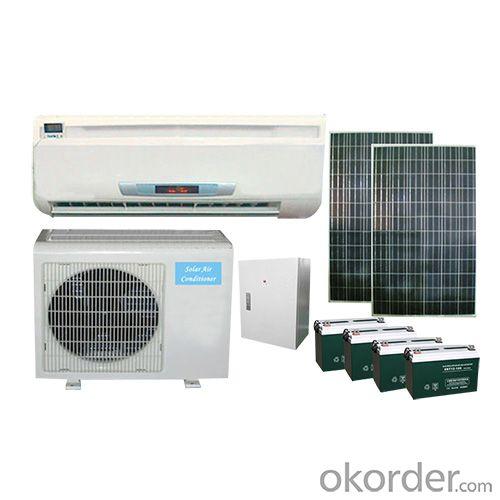 Solar DC Air Conditioner(100% SOLAR POWER) System 1