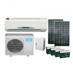 Solar DC Air Conditioner(100% SOLAR POWER) System 1
