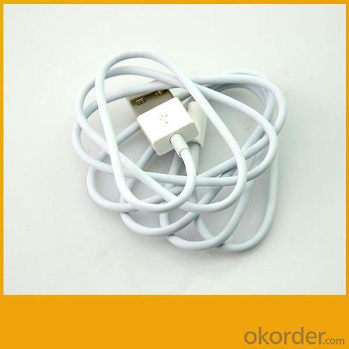 Hot Sell High Quality For Iphone Cable ,For Iphone 5 Cable Usb Cable Data Sync And Charge System 1