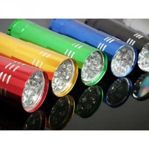 Hot Selling Led Torchlight,Led Torch With 9pc Led