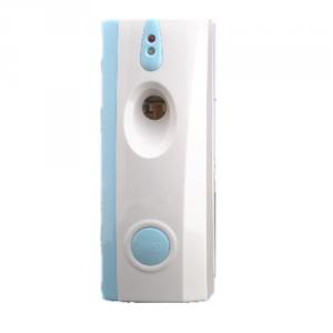 Wall Mount Automatic Electric Battery Operated Air Freshener Dispenser with Button