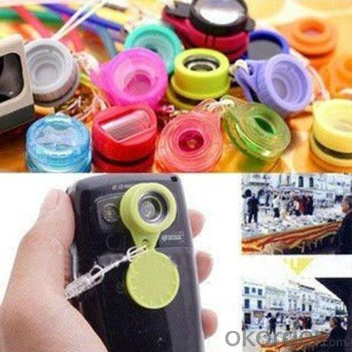 Ultra Popular Jelly Lens For Mobile Phone/12 Styles Of Mini Jelly Lens/Wide Angle Lens For Phone And Compact Digital Camera