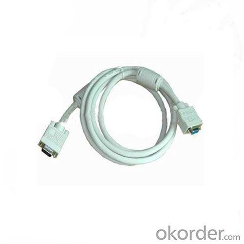 High Quality Vga Cable For Monitor Computer Hdtv System 1