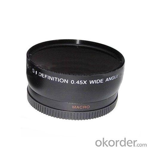 58mm 0.43X Wide Super Angle Camera Lens System 1