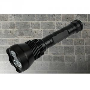 Hand Torch LED Flashlight Torch 11000 Lumen 9 x CREE XM-L T6 LED for (26650/18650) Flashlight Torch System 1