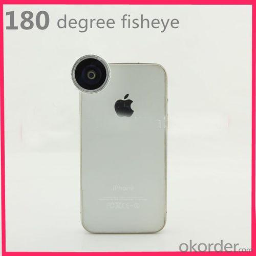 Magnetic Fisheye Lens For Mobile Phone Smartphone System 1