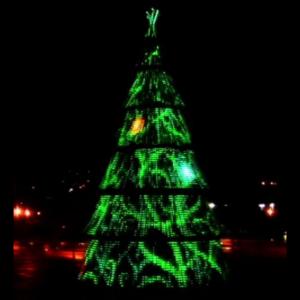Ahl Model S16-1 Rgb Led Christmas Trees