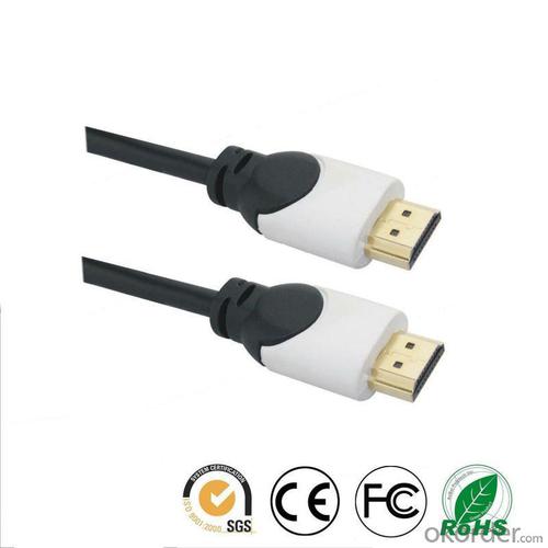 High Speed HDMI Cable With Ethernet For 3D System 1