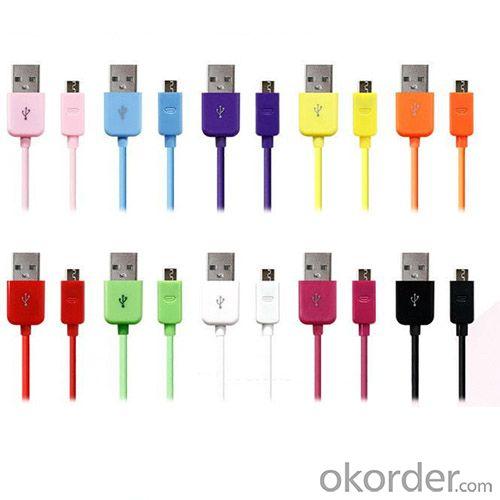 High Speed Phone Sync Data Charging Usb Micro Usb Cable System 1