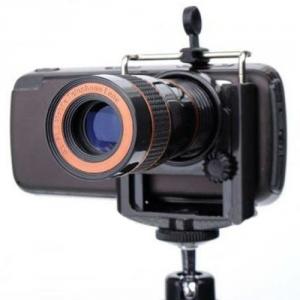 Optical 8X Zoom Lens For Mobile Phone Universal Holder Mobile Phone Telescope Lens System 1