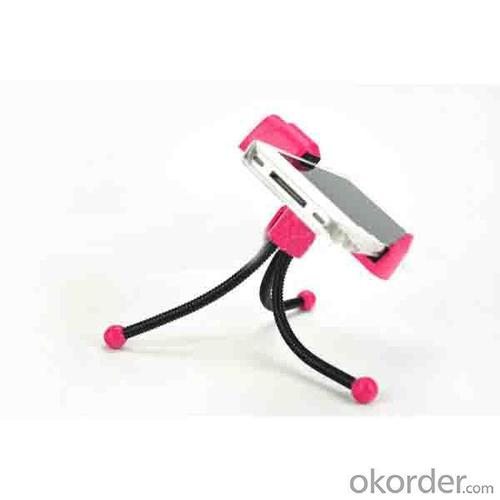 Colored Flexible Mini Tripod For Camera&Amp; Iphone System 1