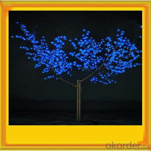 2014 High-Simulation Led Cherry Blossom Tree Light With Ce Rohs Gs Bs Ul Saa System 1