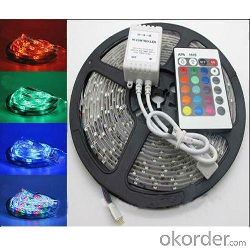 5M Dc12V Waterproof Ip65 Smd 5050 300Leds Rgb Led Strip System 1